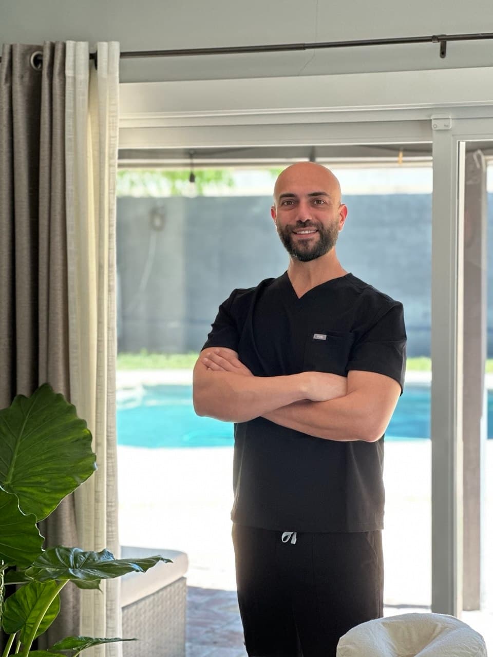 Zorik, Founder of Zenfinity Bodywork